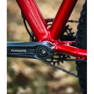 BH Bikes Expert 4.5, Червен – планински велосипед – изглед 4