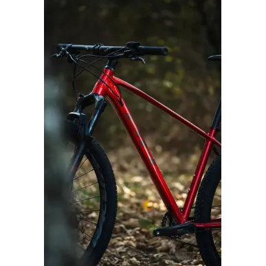 Крос кънтри велосипед BH EXPERT 4.5, червен