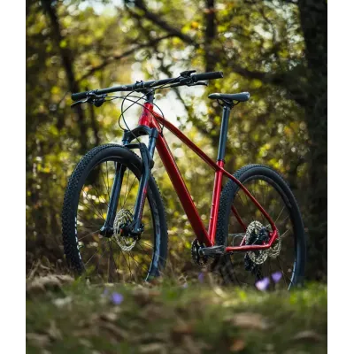 Крос кънтри велосипед BH EXPERT 4.5, червен