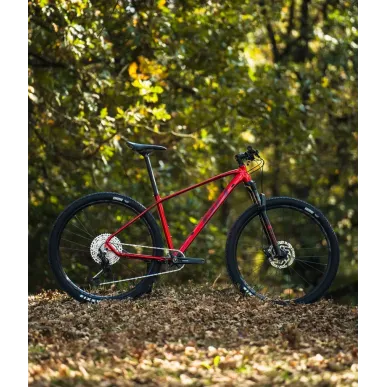 Крос кънтри велосипед BH EXPERT 4.5, червен