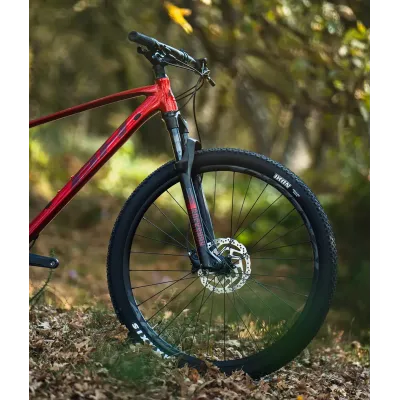 Крос кънтри велосипед BH EXPERT 4.5, червен