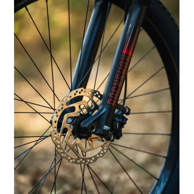 Крос кънтри велосипед BH EXPERT 4.5, червен