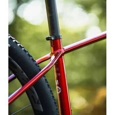 Крос кънтри велосипед BH EXPERT 4.5, червен