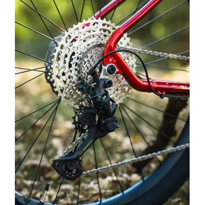 Крос кънтри велосипед BH EXPERT 4.5, червен