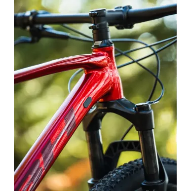 Крос кънтри велосипед BH EXPERT 4.5, червен