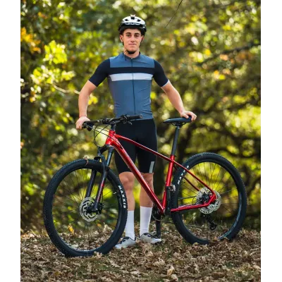 Крос кънтри велосипед BH EXPERT 4.5, червен