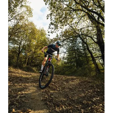 Крос кънтри велосипед BH EXPERT 4.5, червен