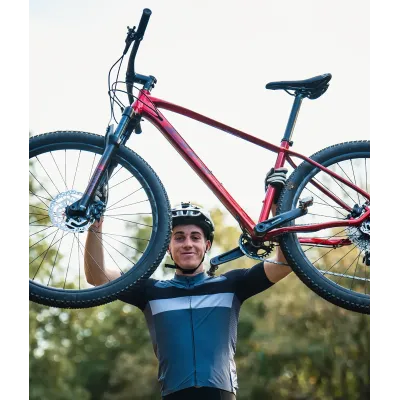 Крос кънтри велосипед BH EXPERT 4.5, червен