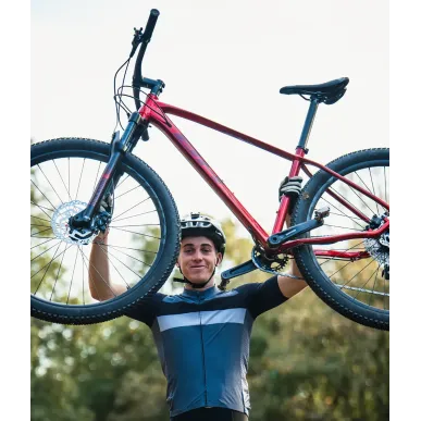 Крос кънтри велосипед BH EXPERT 4.5, червен