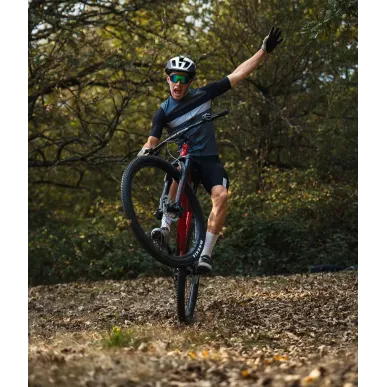 Крос кънтри велосипед BH EXPERT 4.5, червен