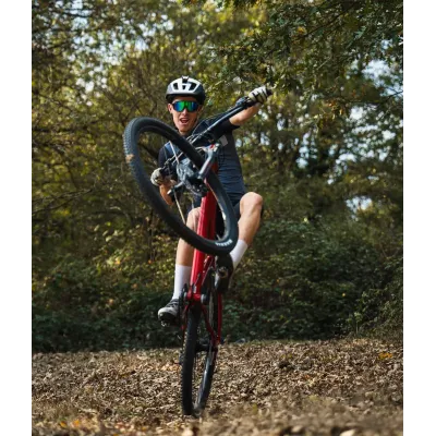 Крос кънтри велосипед BH EXPERT 4.5, червен