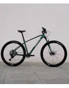 Крос кънтри велосипед BH EXPERT 4.5, зелен