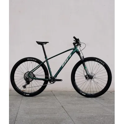 Крос кънтри велосипед BH EXPERT 4.5, зелен