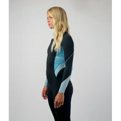 Дамски неопренов костюм O'NEILL Wms Bahia 3/2 Back Zip Full Дамски неопренов костюм O'NEILL Wms Bahia 3/2 Back Zip Full