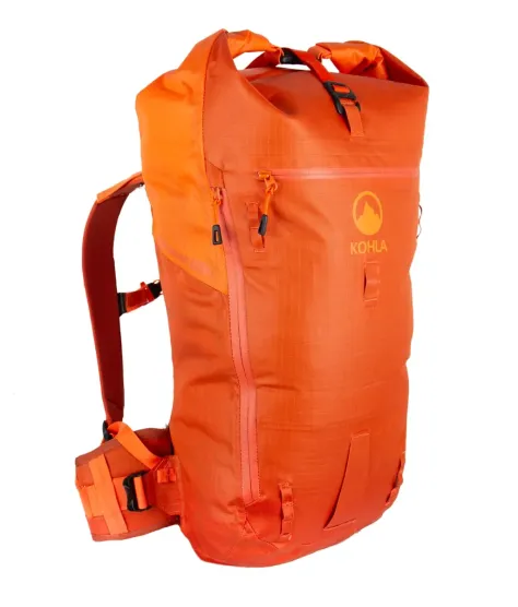 KOHLA ALPINIST PRO 24L CARROT RED | туристическа раница