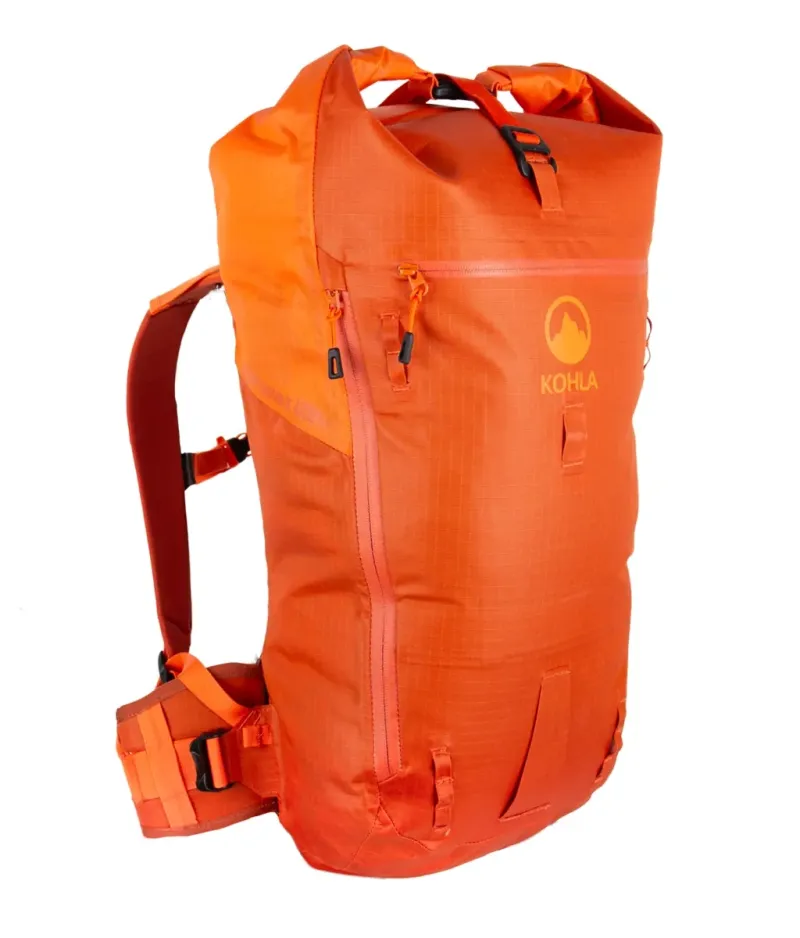 KOHLA ALPINIST PRO 24L CARROT RED | туристическа раница KOHLA ALPINIST PRO 24L CARROT RED | туристическа раница