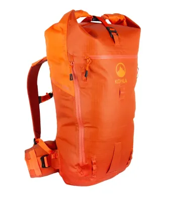KOHLA ALPINIST PRO 24L CARROT RED | туристическа раница