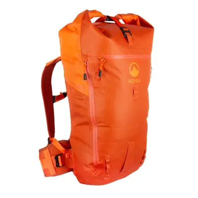 KOHLA ALPINIST PRO 24L CARROT RED | туристическа раница KOHLA ALPINIST PRO 24L CARROT RED | туристическа раница