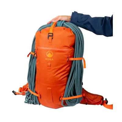 KOHLA ALPINIST PRO 24L CARROT RED | туристическа раница KOHLA ALPINIST PRO 24L CARROT RED | туристическа раница