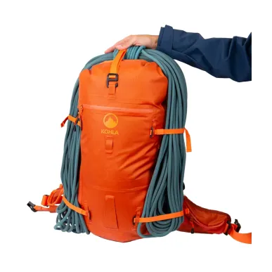 KOHLA ALPINIST PRO 24L CARROT RED | туристическа раница