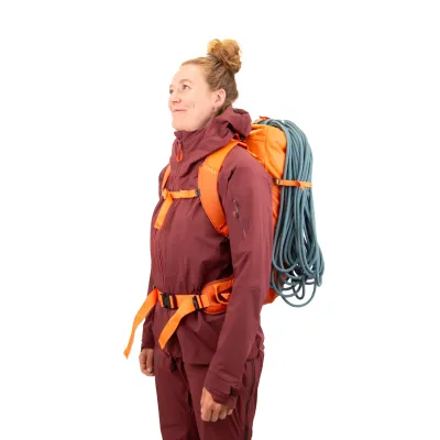 KOHLA ALPINIST PRO 24L CARROT RED | туристическа раница KOHLA ALPINIST PRO 24L CARROT RED | туристическа раница