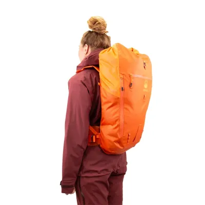 KOHLA ALPINIST PRO 24L CARROT RED | туристическа раница KOHLA ALPINIST PRO 24L CARROT RED | туристическа раница