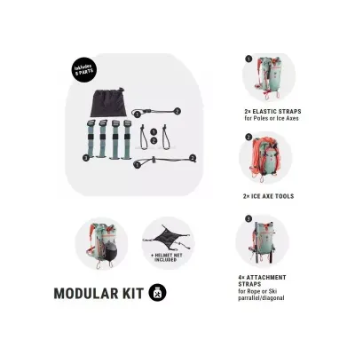 Kohla Alpinist Guide 28L | Раница за ски туризъм