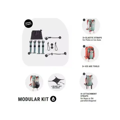 Kohla Alpinist Guide 28L – Ski Touring Backpack – view 3