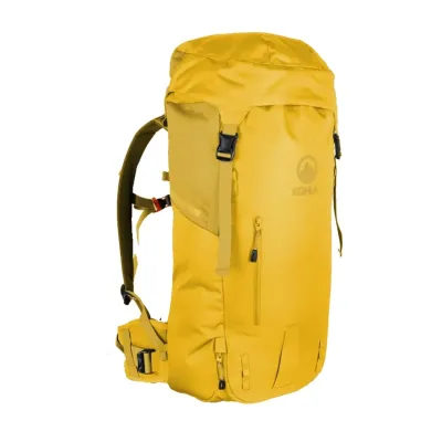 KOHLA ALPINIST GUIDE 28L LEMON CURRY | туристическа раница KOHLA ALPINIST GUIDE 28L LEMON CURRY | туристическа раница