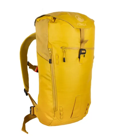 KOHLA ALPINIST 30L LEMON CURRY | туристическа раница