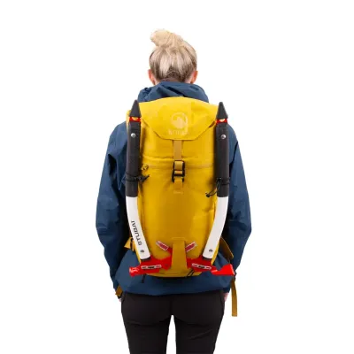 KOHLA ALPINIST 30L LEMON CURRY | туристическа раница KOHLA ALPINIST 30L LEMON CURRY | туристическа раница