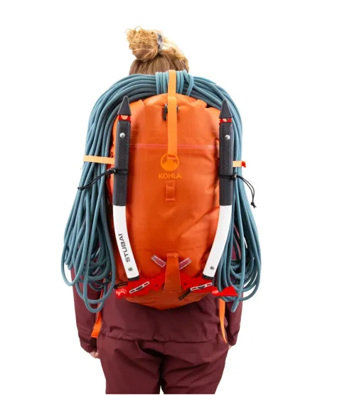 Kohla Alpinist Pro 40L Carrot | Раница за ски туризъм