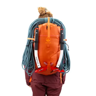 KOHLA ALPINIST PRO 40L - CARROT RED