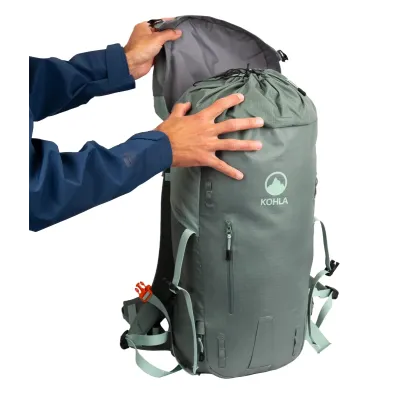 KOHLA ALPINIST GUIDE 38L LAUREL WREATH | туристическа раница
