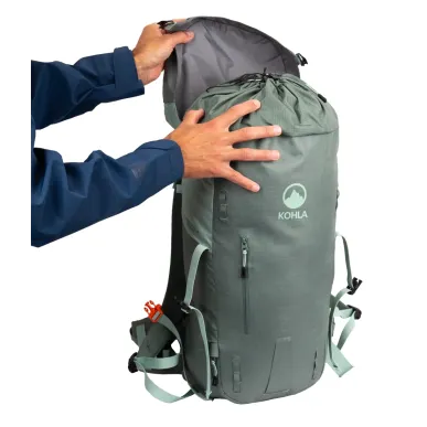 KOHLA ALPINIST GUIDE 38L LAUREL WREATH | туристическа раница