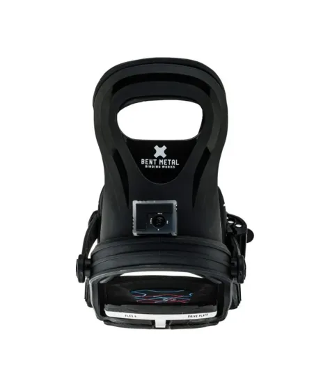 Bent Metal BMX Black - Kids Snowboard Bindings