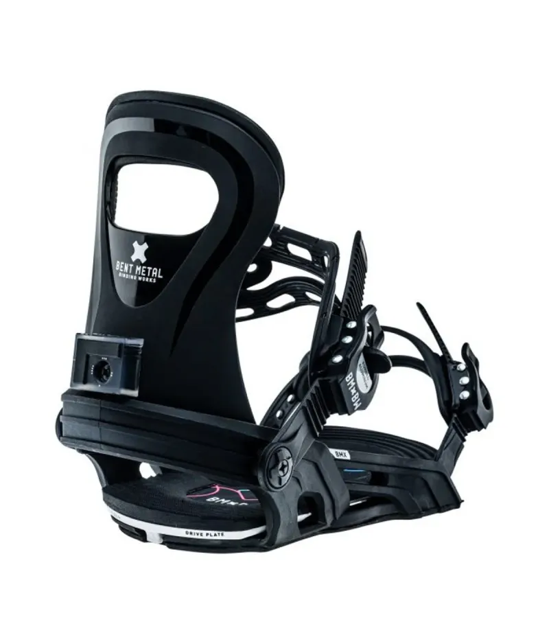 2025 Bent Metal BMX black | Детски сноуборд автомати