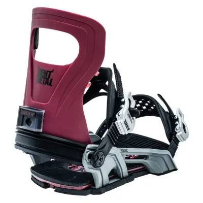 Bent Metal Logic Red 2023 | Мъжки сноуборд автомати Bent Metal Logic Red 2023 | Мъжки сноуборд автомати