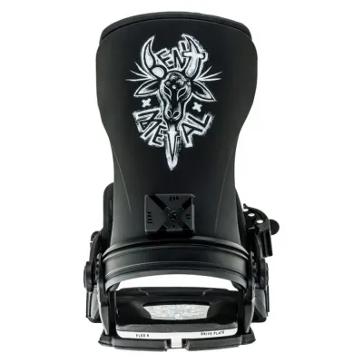 Bent Metal Transfer Black 2023 - Men's Snowboard Bindings