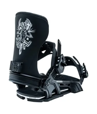 Bent Metal Transfer Black 2023 - Men's Snowboard Bindings