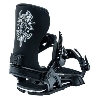 Bent Metal Transfer Black 2023 - Men's Snowboard Bindings