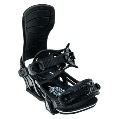 Bent Metal Transfer Black 2023 – Men's Snowboard Bindings – view 4