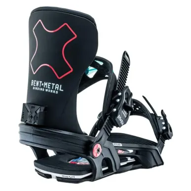 Bent Metal Stylist – Women's Snowboard Bindings – view 2