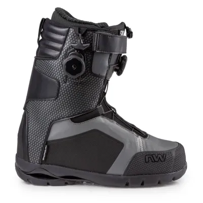 2023 NORTHWAVE DOMAIN 2 SPIN black/dark grey | Мъжки Сноуборд Обувки 2023 NORTHWAVE DOMAIN 2 SPIN black/dark grey | Мъжки Сноуборд Обувки