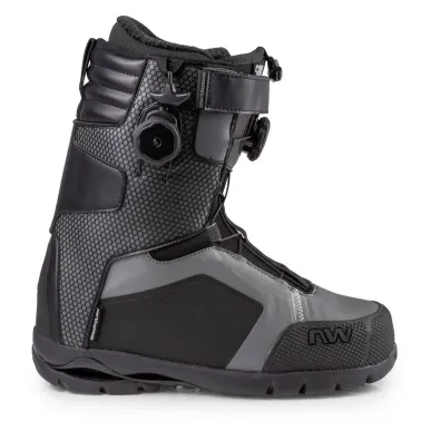2023 NORTHWAVE DOMAIN 2 SPIN black/dark grey | Мъжки Сноуборд Обувки