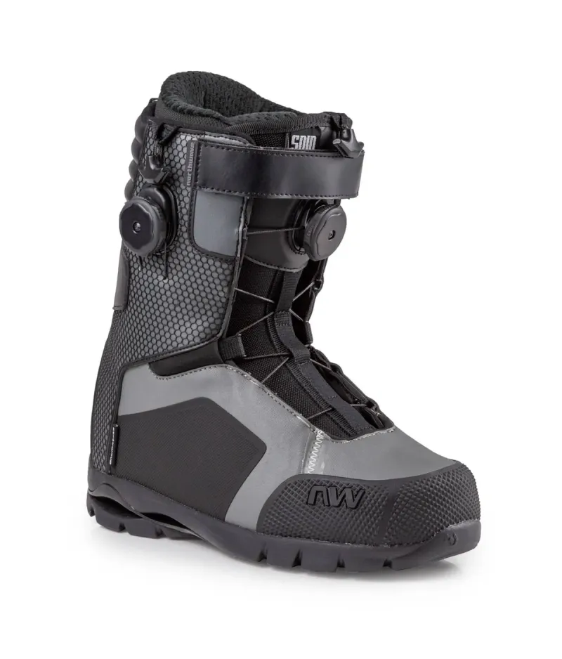 2023 NORTHWAVE DOMAIN 2 SPIN black/dark grey | Мъжки Сноуборд Обувки 2023 NORTHWAVE DOMAIN 2 SPIN black/dark grey | Мъжки Сноуборд Обувки