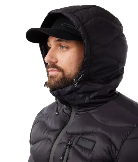 Мъжко пухено яке с качулка TOBE Outerwear Strix