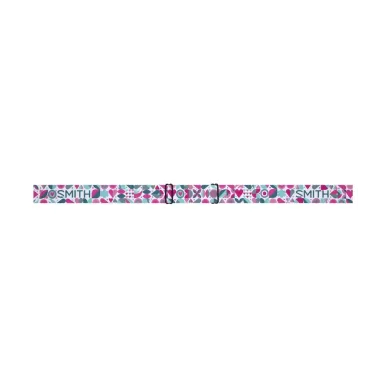 Детска ски/сноуборд маска SMITH SNOWDAY vivid pink hearts | RC36 ROSE COPPER ANTIFOG