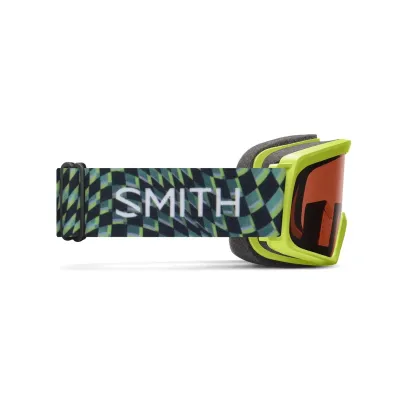 Детска ски/сноуборд маска SMITH RASCAL electric lime left turn | RC36 ROSE COPPER ANTIFOG