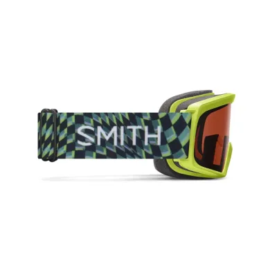 Детска ски/сноуборд маска SMITH RASCAL electric lime left turn | RC36 ROSE COPPER ANTIFOG